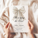 Recherche de pearl bridal shower invitations Pour tous