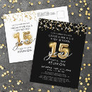 Recherche de 15 ans cartes postales Typographie
