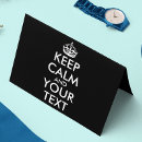 Recherche de humour britannique vœux cartes Restez calme et continuez