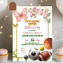 Recherche de sport de boule invitations Pour enfants