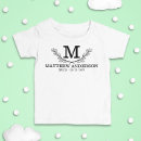 Recherche de blanc bébé tshirts Nom