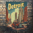 Recherche de michigan posters De voyage vintage