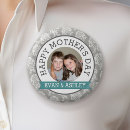 Recherche de joyeuses fêtes badges Mère