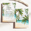 Recherche de beach graduation invitations Tropical
