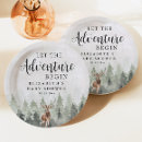 Recherche de cerf assiettes en papier Pour enfants