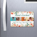 Recherche de grandes fleurs magnets Grand-mère