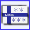 Recherche de finlandais vœux cartes Drapeau