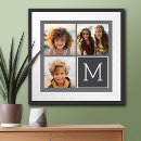 Recherche de monogramme posters Chic
