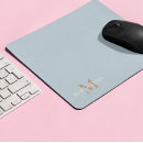 Recherche de brun clair tapis souris Monogramme