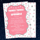 Recherche de baby sprinkle party invitations Scintiller