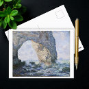 Recherche de manneporte cartes postales Monet