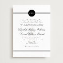 Recherche de infini invitations Monogramme