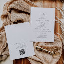 Recherche de bois léger invitations Mariés