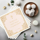 Recherche de première communion serviettes Rose pâle