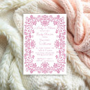 Recherche de mexicaines invitations Floral