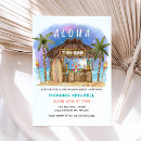 Recherche de aloha graduation invitations Été