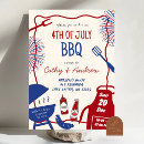 Recherche de barbecue du 4 juillet invitations Toute personne