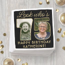 Recherche de 75 ans serviettes Joyeux anniversaire