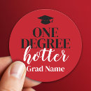 Recherche de degré autocollants Diplômé