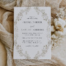 Recherche de couronne vintage invitations Élégant