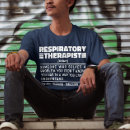 Recherche de respiratory therapist tshirts Soins