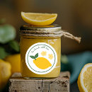 Recherche de cailles autocollants Caillé de citron