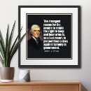 Recherche de citation de thomas jefferson posters Liberté