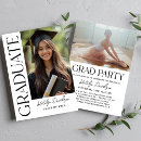 Recherche de conception de fête invitations Promotion 2026