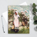 Recherche de dans le béret cartes postales Fille