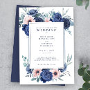 Recherche de bleu et rose mariage invitations Mariés