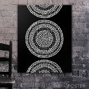 Recherche de cercles abstraits posters Moderne