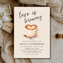 Recherche de cappuccino invitations Simple