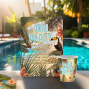 Recherche de palm springs invitations Eau de piscine tendance