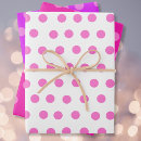 Recherche de à petits pois papier cadeau Rose et blanc
