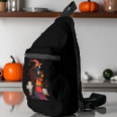 Recherche de halloween bandoulière sacs Chat