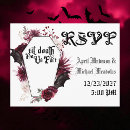 Recherche de spider web invitations Gothique