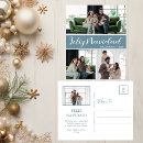 Recherche de noël bleu cartes postales Famille
