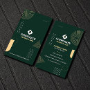 Recherche de cadre supérieur cartes visite D'entreprise