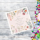 Recherche de joli serviettes Fleur sauvage