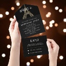 Recherche de tour eiffel vintage paris invitations Moderne