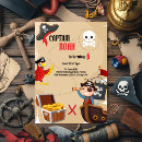 Recherche de pirate map invitations D'anniversaire de pirate
