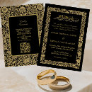 Recherche de nikah invitations Orné