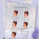 Recherche de permanent cartes visite Pour elle