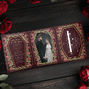 Recherche de cercueil cartes invitations Gothique