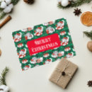 Recherche de années 50 noël cartes Ancien