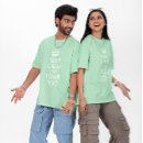 Recherche de vert et blanc vêtements Drôle