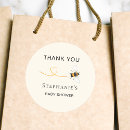 Recherche de abeilles miel autocollants Baby shower non sexiste