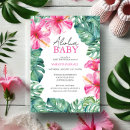 Recherche de aloha baby shower invitations Été