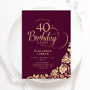 Recherche de maroon invitations Marron