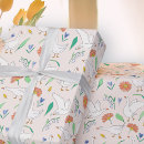 Recherche de pâques papier cadeau Baby